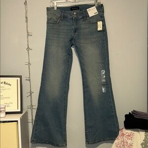 Aero Super Low Rise Flare Jean